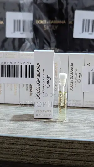 Dolce Gabbana Fruit Collection Lemon 1.5ml Sample Bottle