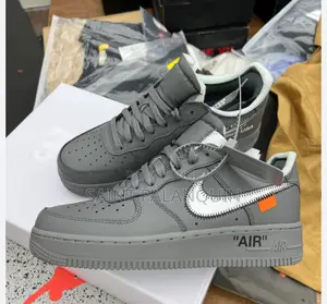 Offwhite Air Force Sneaker