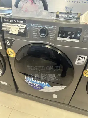 Samsung 8kg Washer Dryer Combo Washing Machine Front Loader