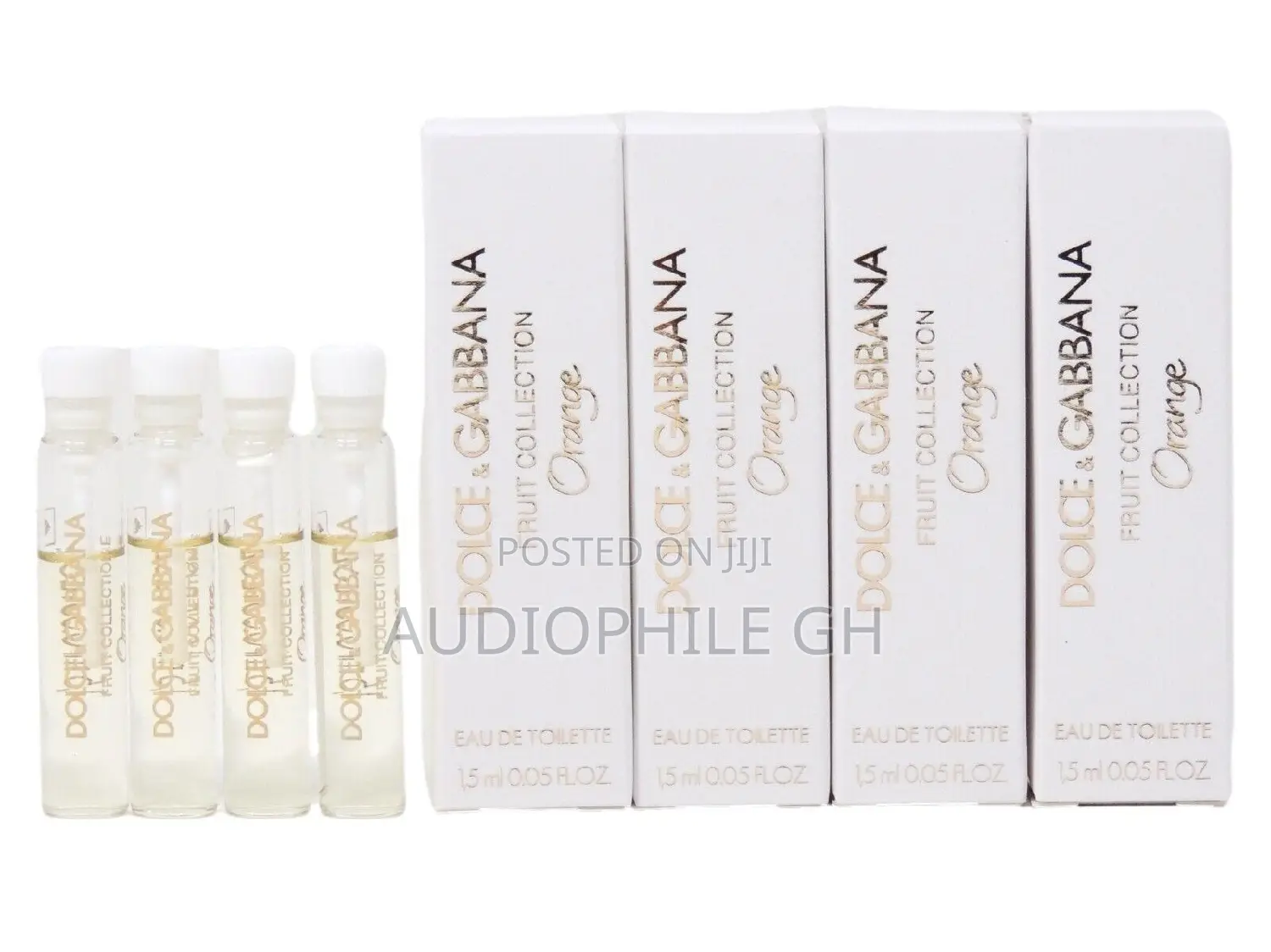 Dolce Gabbana Fruit Collection Lemon 1.5ml X 12 Samples