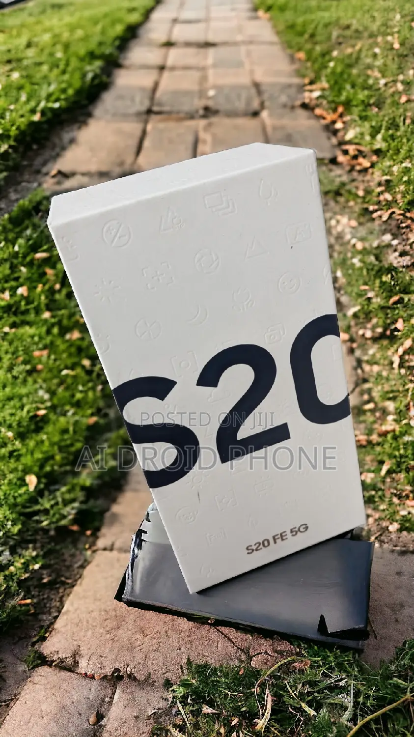 New Samsung Galaxy S20 FE 128 GB White