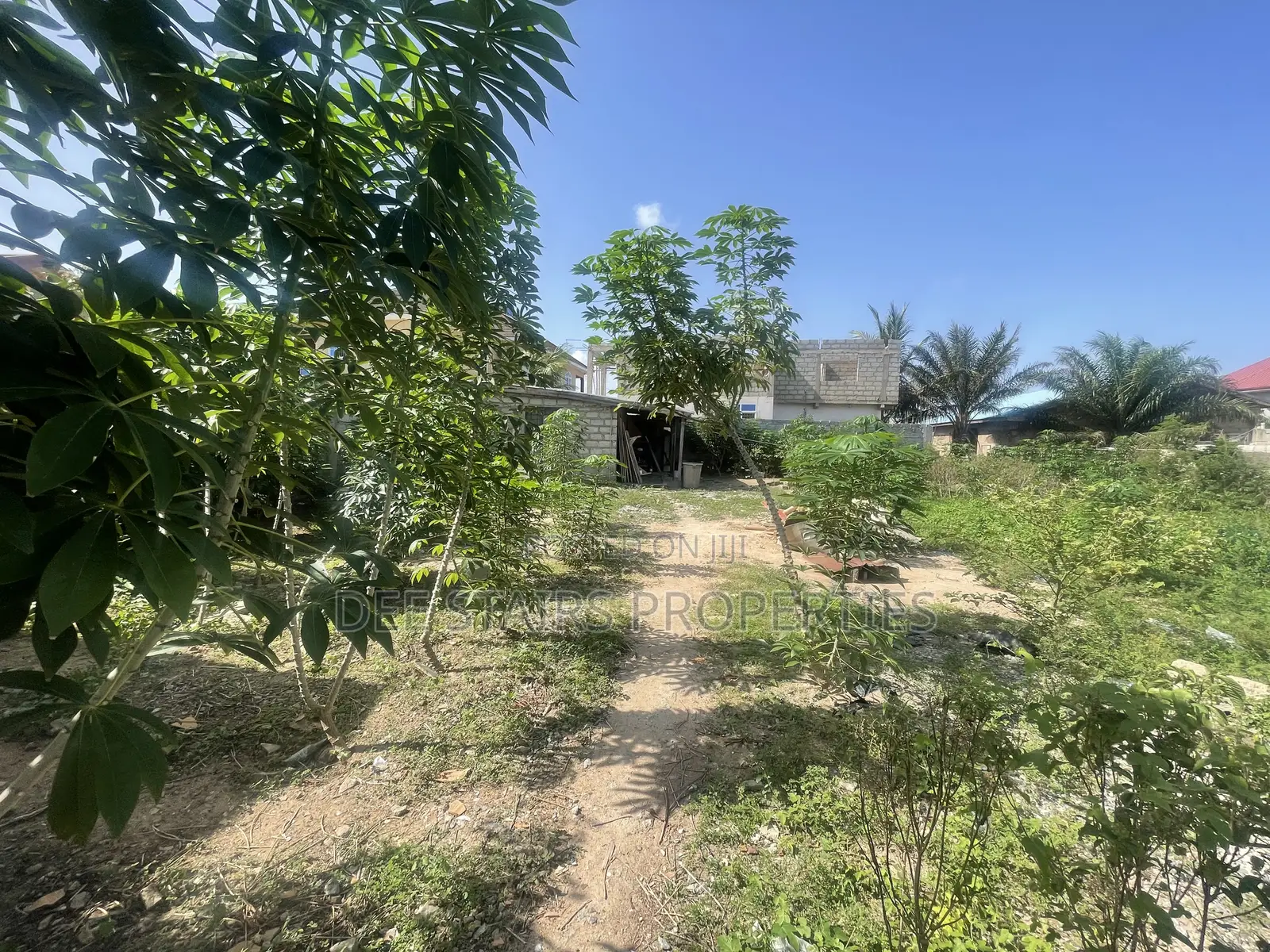 One Half Plot of Titled Plot for Land 4 Sale at Tse Ado