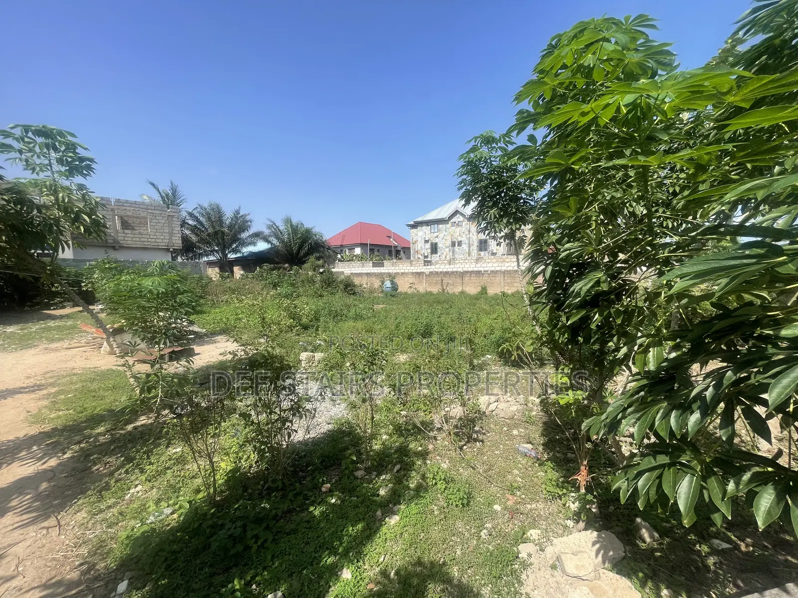 One Half Plot of Titled Plot for Land 4 Sale at Tse Ado