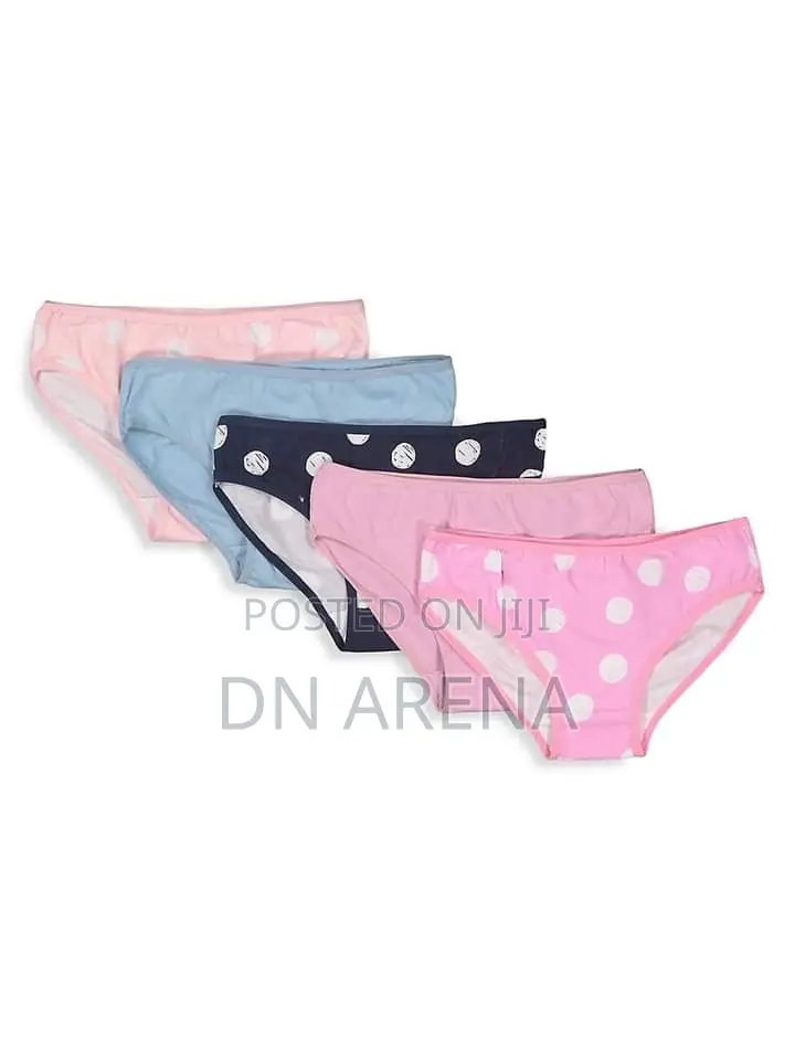 Kids (Girls) Panties 2yrs -14 Yrs Gh99 a Dozen of 12 Pieces