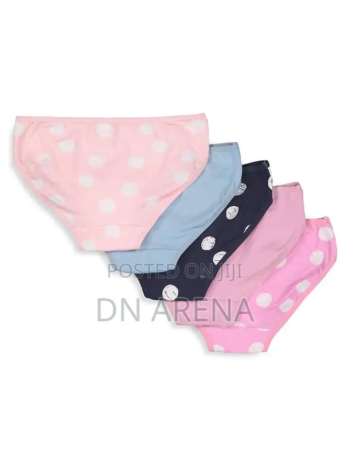 Kids (Girls) Panties 2yrs -14 Yrs Gh99 a Dozen of 12 Pieces