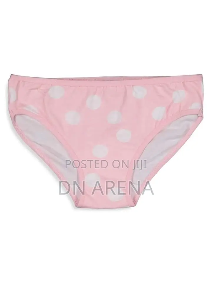 Kids (Girls) Panties 2yrs -14 Yrs Gh99 a Dozen of 12 Pieces