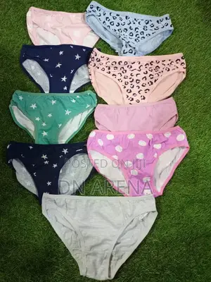 Kids (Girls) Panties 2yrs -14 Yrs Gh99 a Dozen of 12 Pieces
