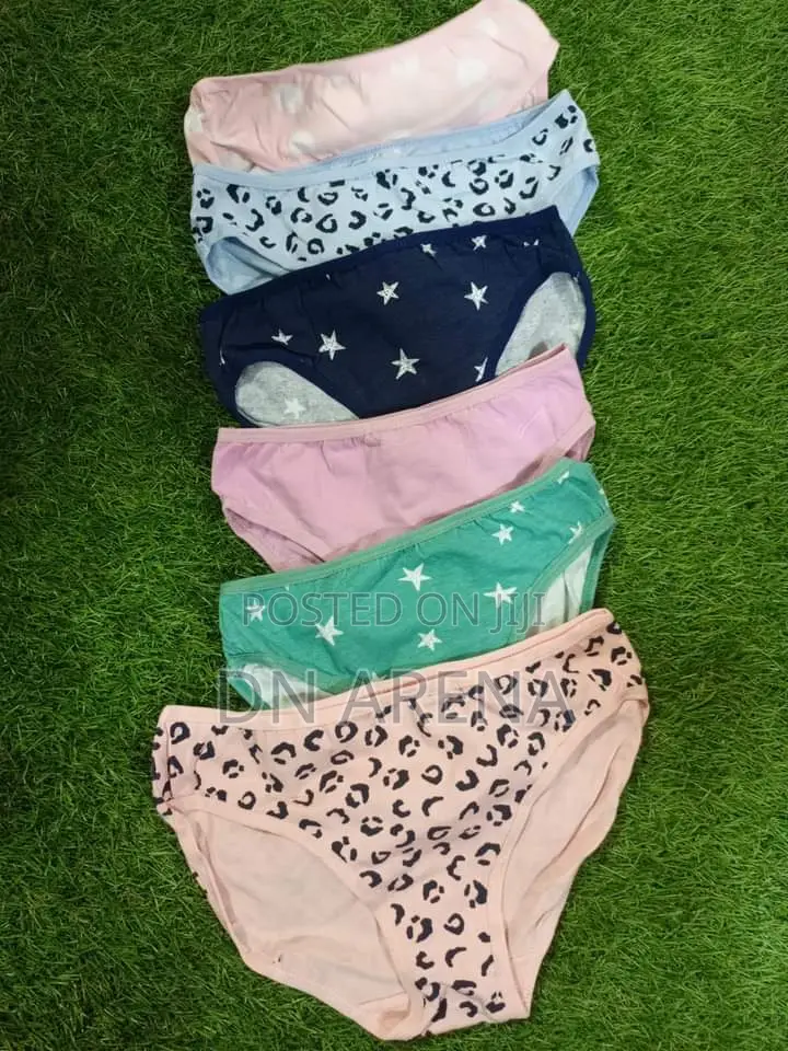 Kids (Girls) Panties 2yrs -14 Yrs Gh99 a Dozen of 12 Pieces