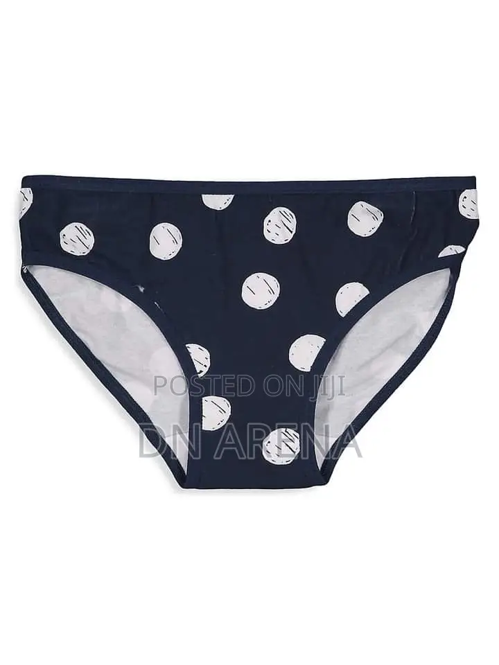 Kids (Girls) Panties 2yrs -14 Yrs Gh99 a Dozen of 12 Pieces