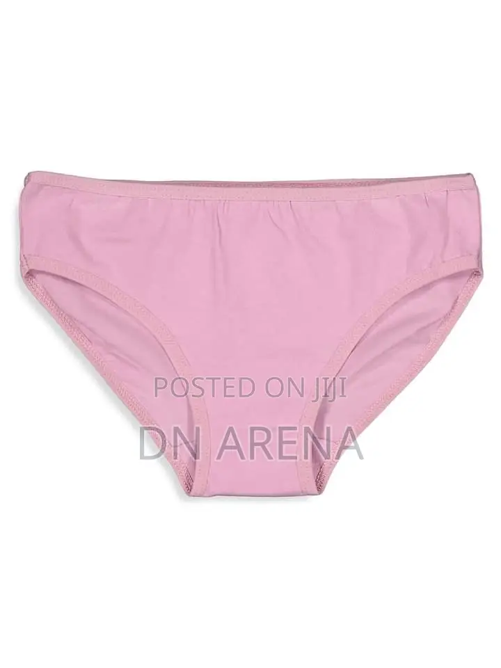 Kids (Girls) Panties 2yrs -14 Yrs Gh99 a Dozen of 12 Pieces