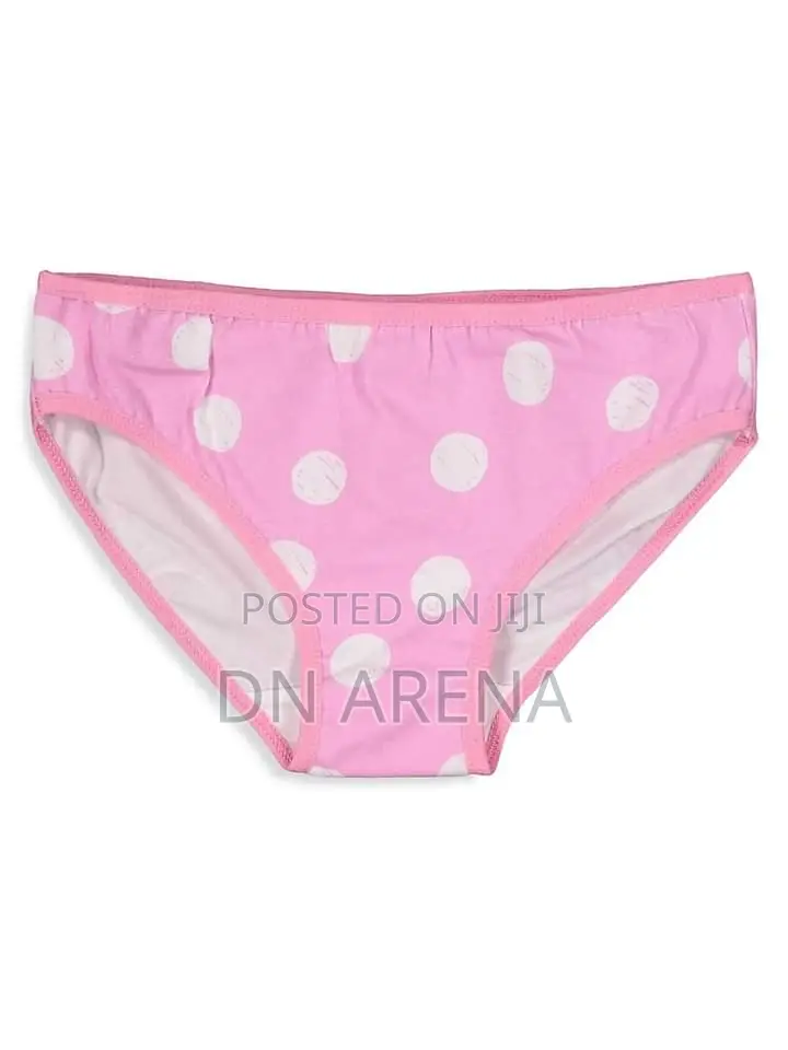 Kids (Girls) Panties 2yrs -14 Yrs Gh99 a Dozen of 12 Pieces