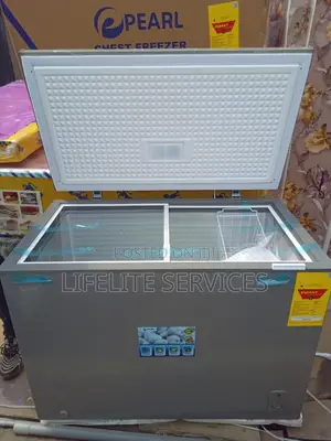 290 Litres Chest Freezer Pearl