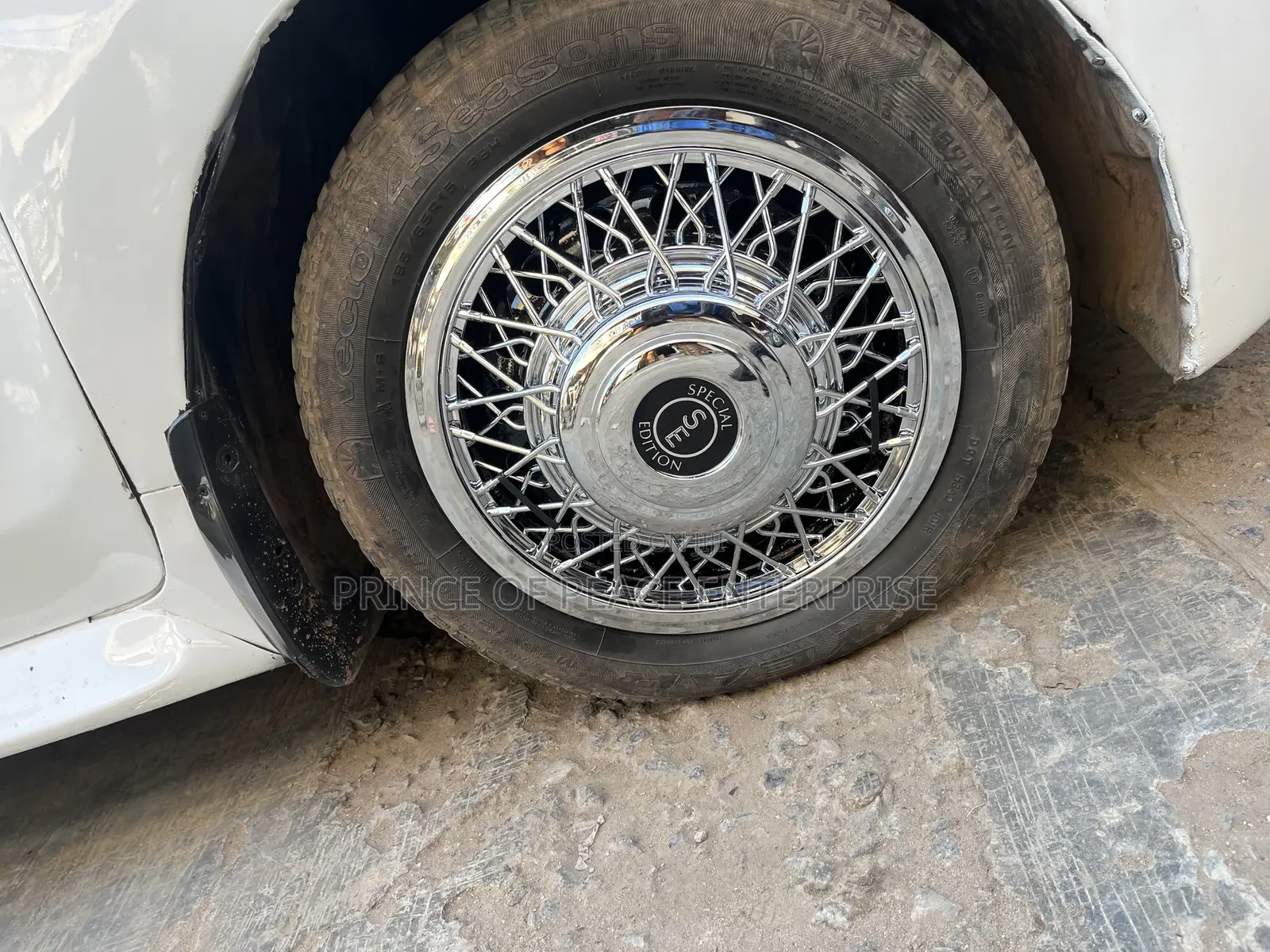 Sporks Wheel Covers ( for Rim 14 )