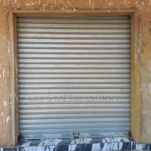 Galvanised Shutter Gate