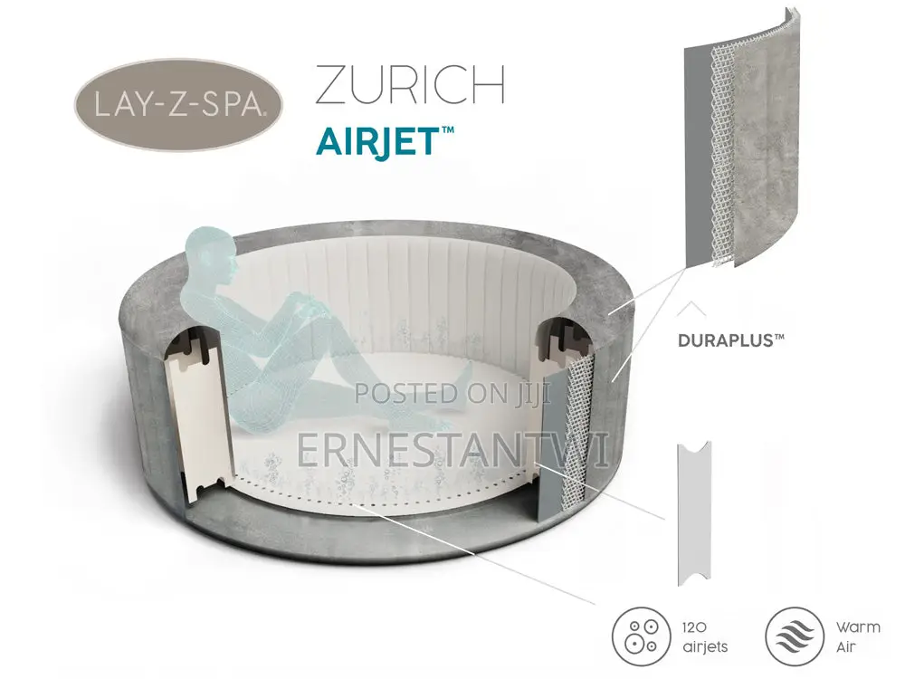 Bestway Zurich Lay-Z-Spa