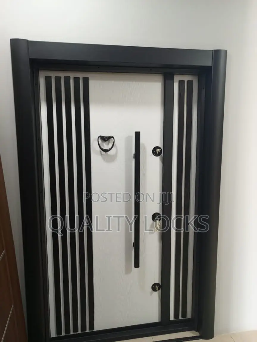 Modern Turkish Metal Security Door