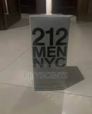 212 Men NYC Perfume