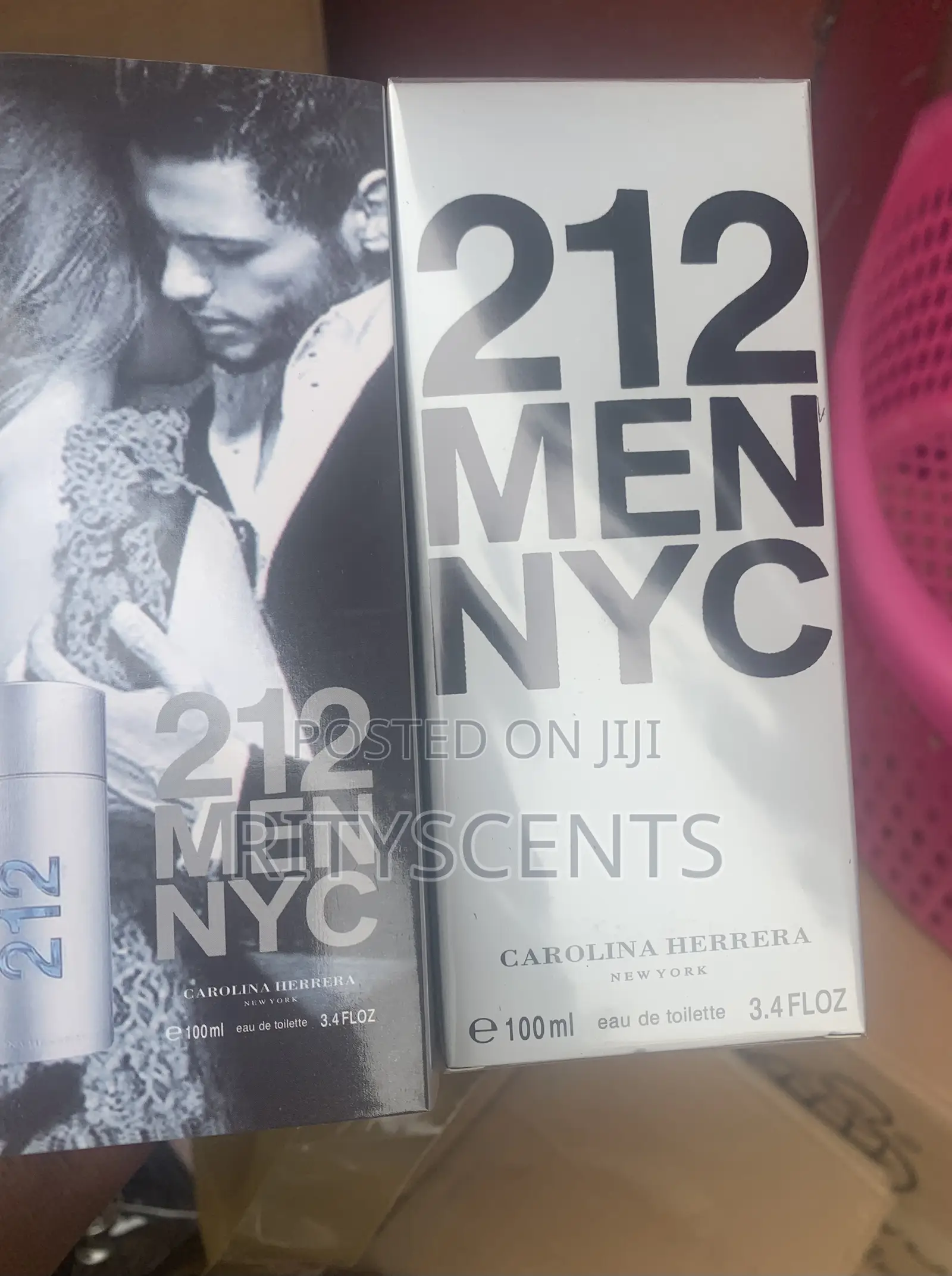 212 Men NYC Perfume