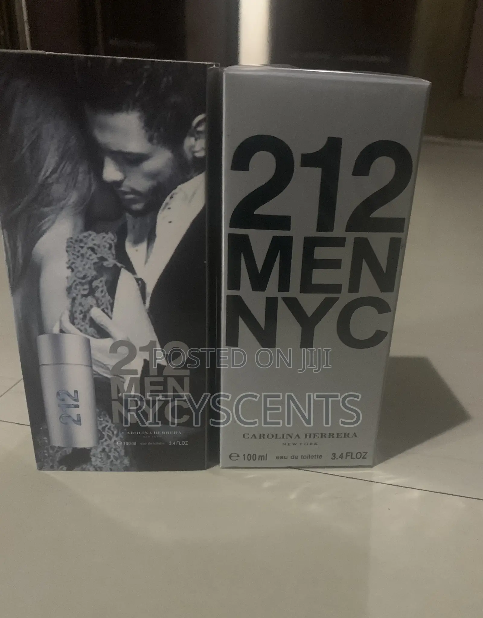 212 Men NYC Perfume