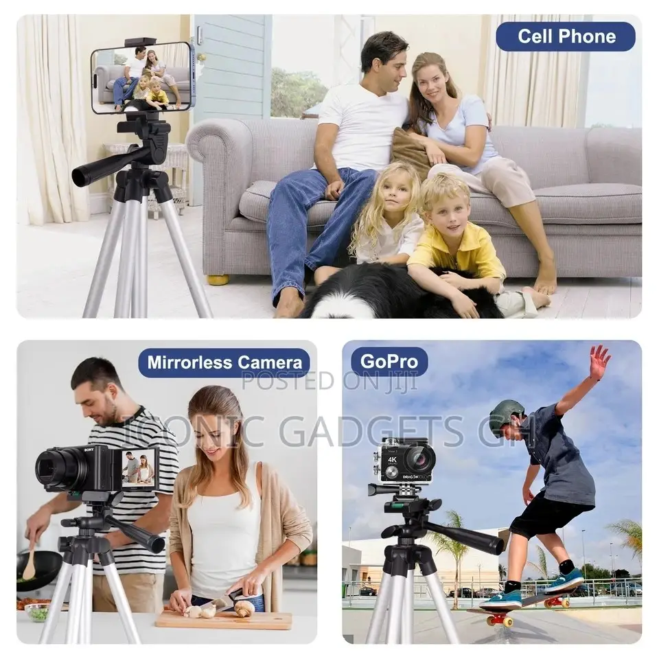 Brand New Tripod Stand (102cm)