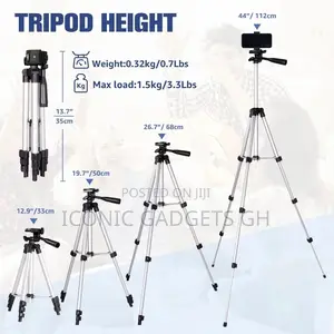 Brand New in Box Flexible 102cm Tripod