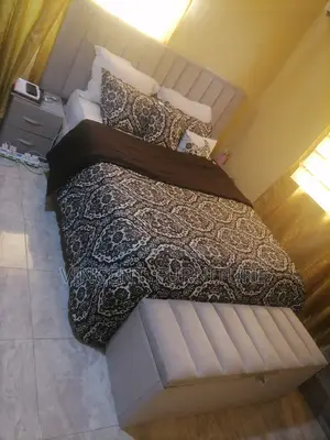 Double Bed and Mattress and Ottoman Available