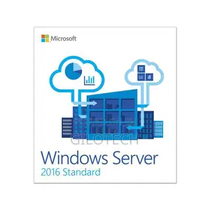 Server 2016 Standard - 1PC 32 Cores - Bind to Motherboard