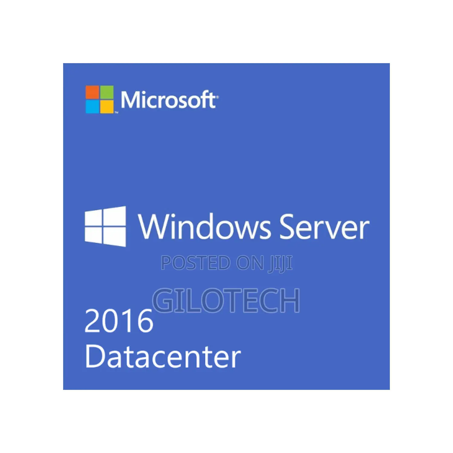 Microsoft Server 2016 Datacenter - 1PC 32 Cores