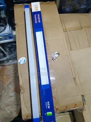 8 Hours Rechargeable Lamp