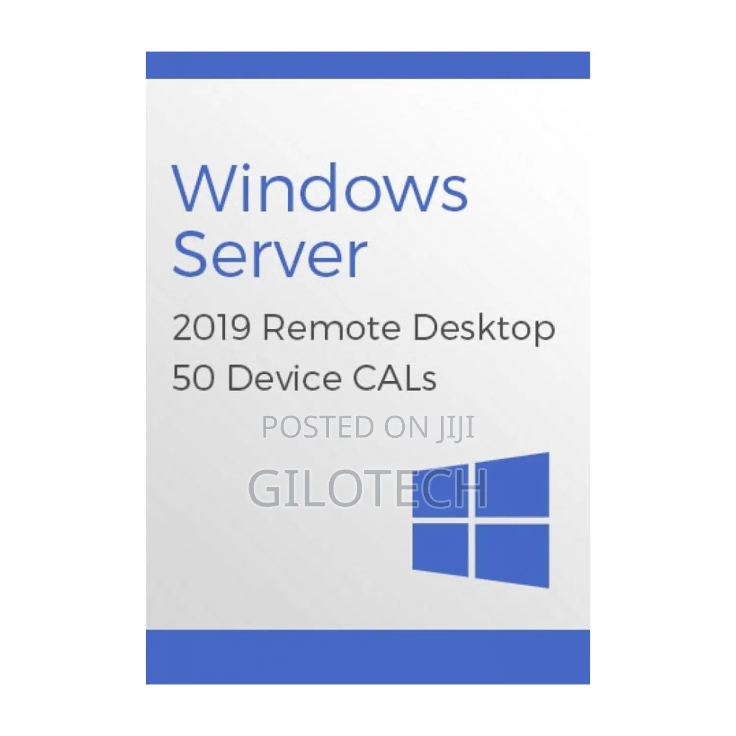 Microsoft Server 2019 - 1PC 50 RDS Device Cals