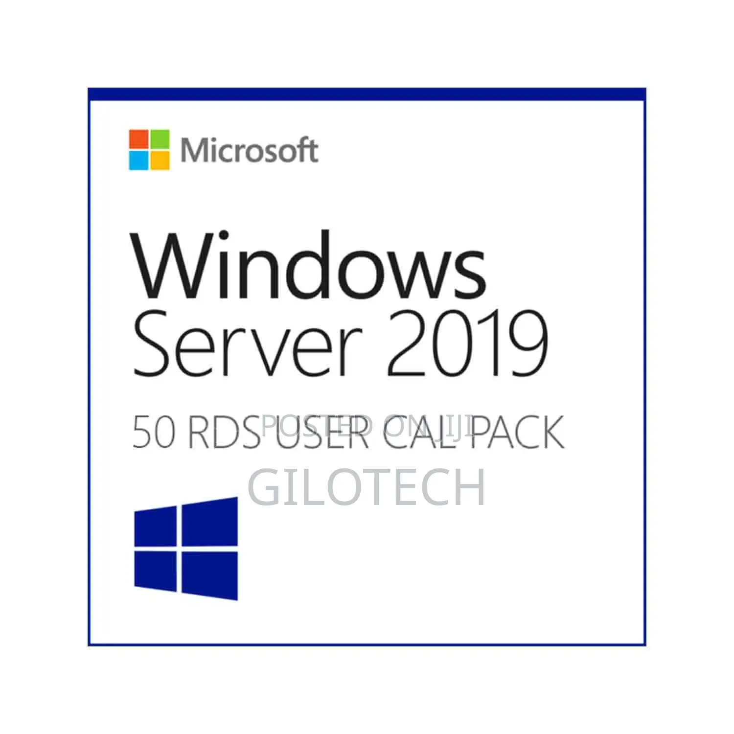 Microsoft Server 2019 50 RDS User Cals