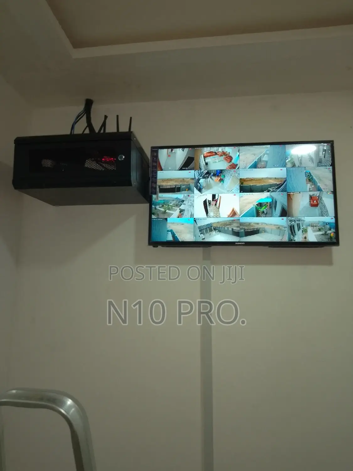 CCTV System Installation and Servicing