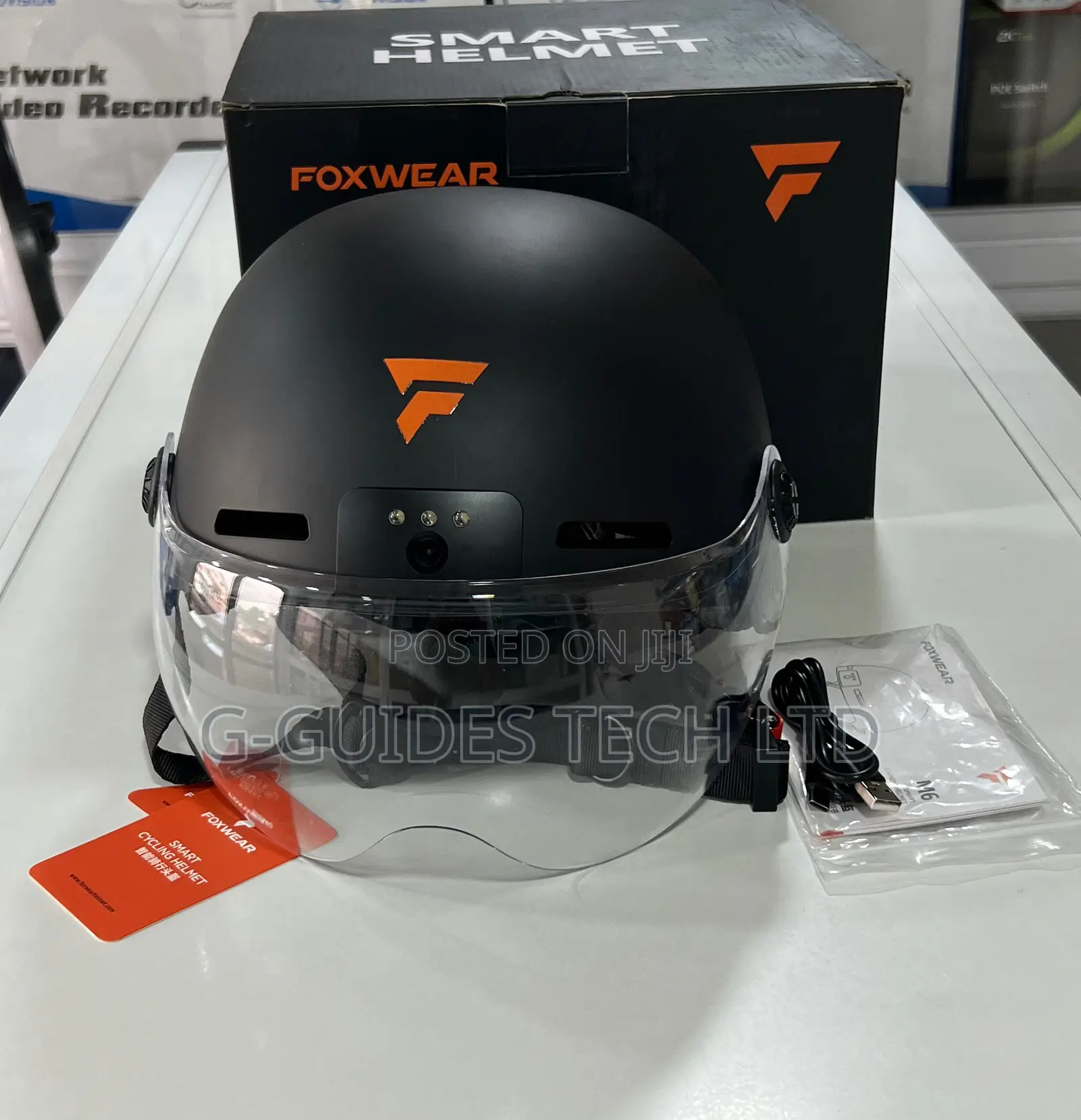 M6 HD Motorcycle Smart Helmet Camera, Helmet With Camera