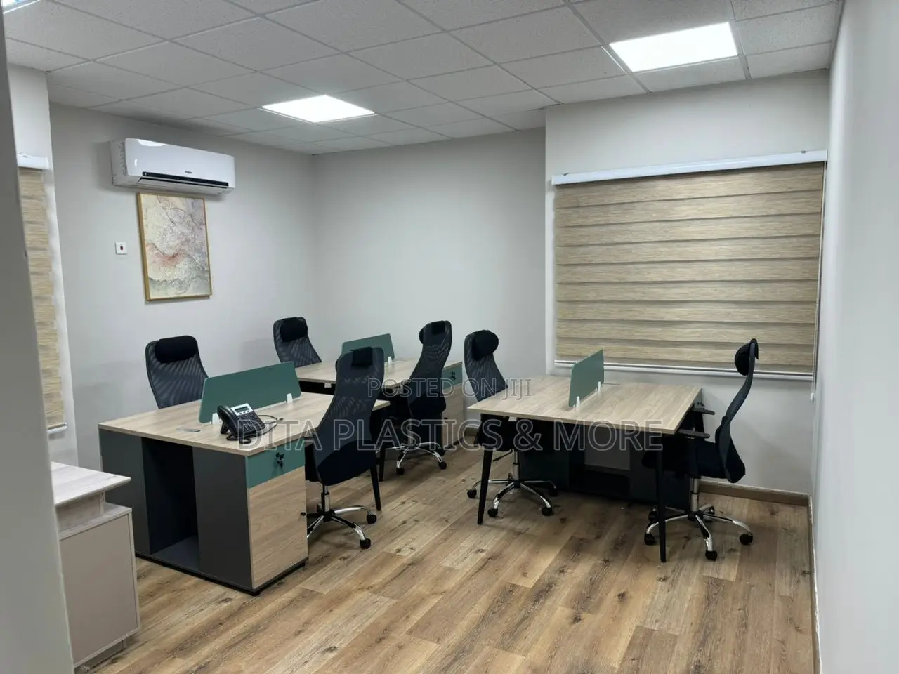 Furnished Office Spaces For Rent At Dzorwulu
