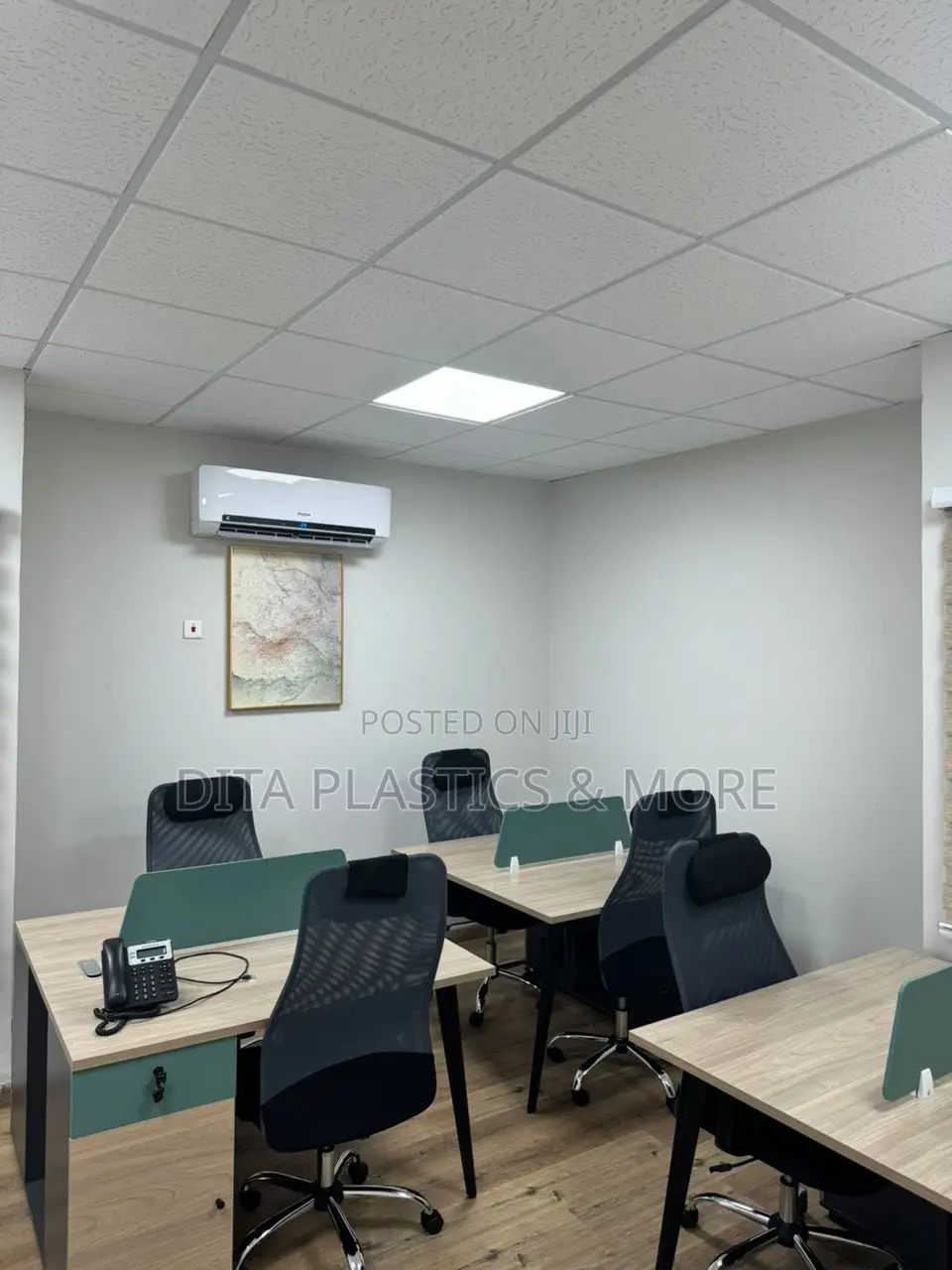 Furnished Office Spaces For Rent At Dzorwulu