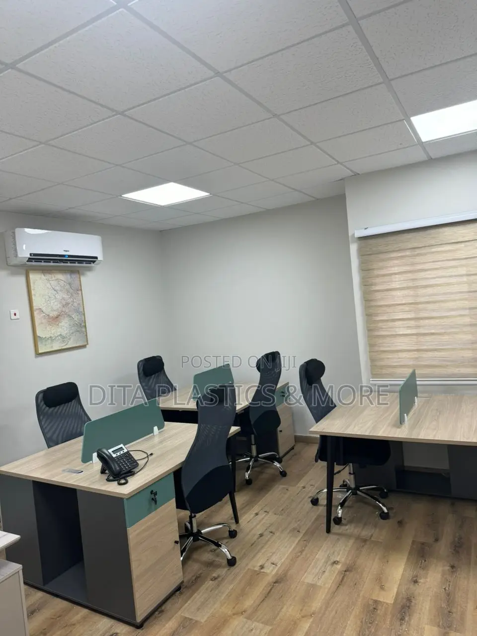 Furnished Office Spaces For Rent At Dzorwulu