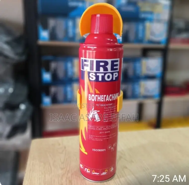 Fire Stop (Extinguisher).