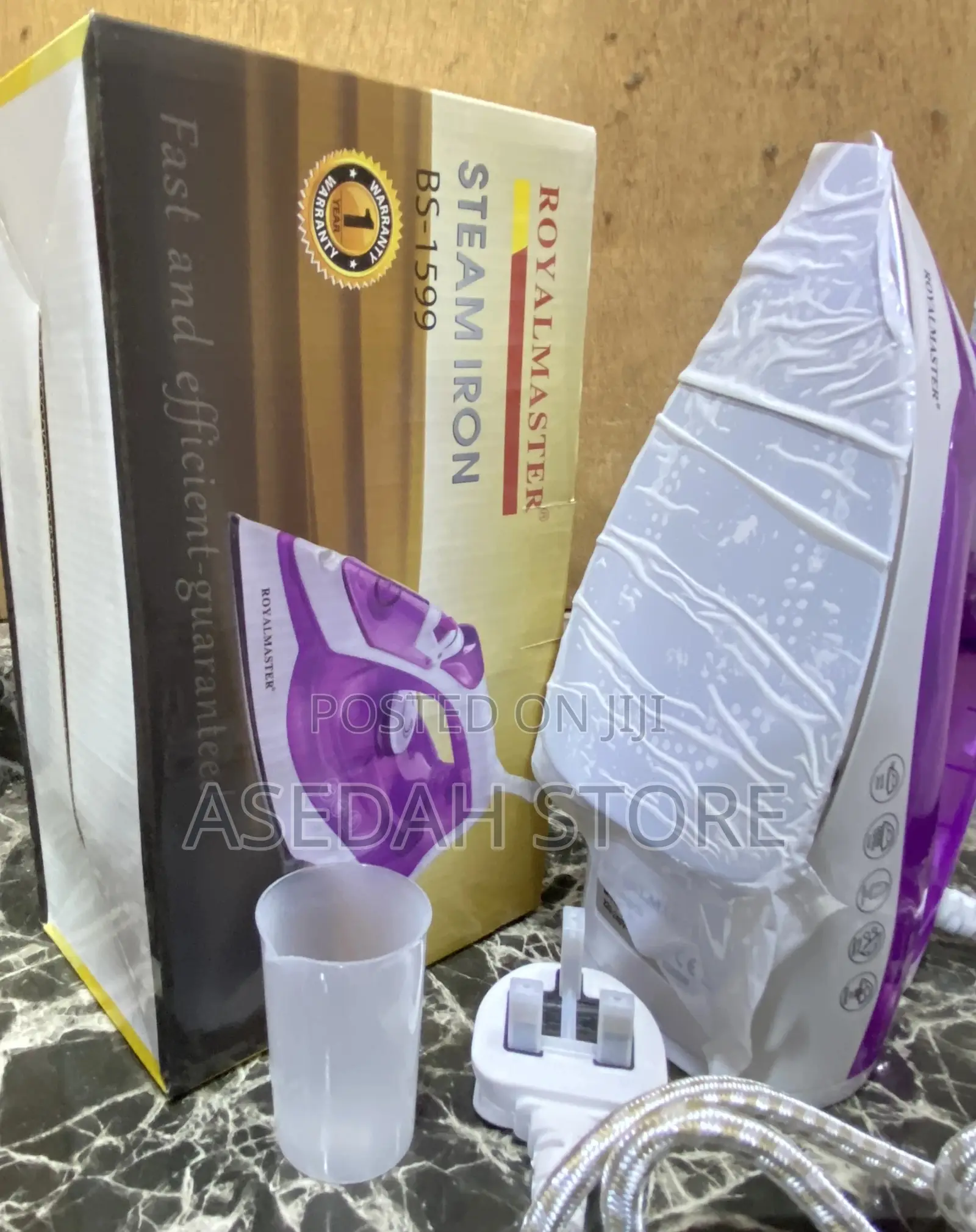 Steam Iron Royal Master