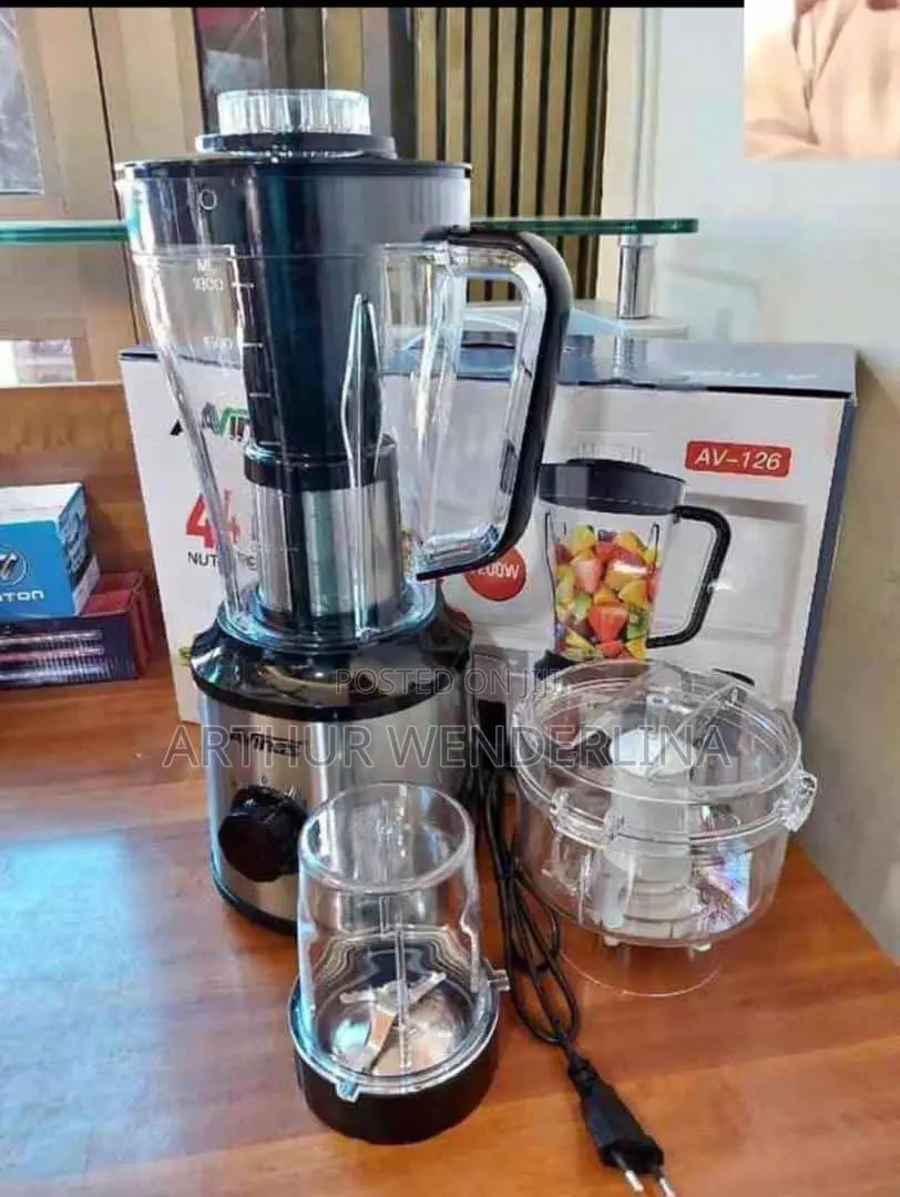 Avinas AV-126 Multi Function 4in1 Electric Nutrient Blender