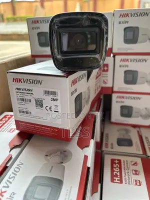 Hikvision IP 2MP Fixed Bullet Network Camera Mini