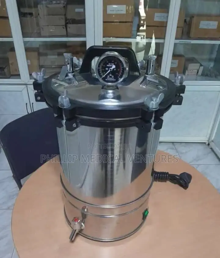 Autoclave Machine 18ltrs Without Timer