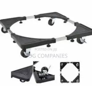 Fridge Washing Machine Base Frame Trolley/Stand- Fast Delivery in 2hrs