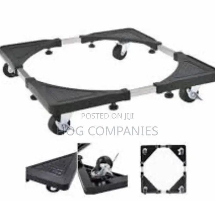 Fridge Washing Machine Base Frame Trolley/Stand- Fast Delivery in 2hrs