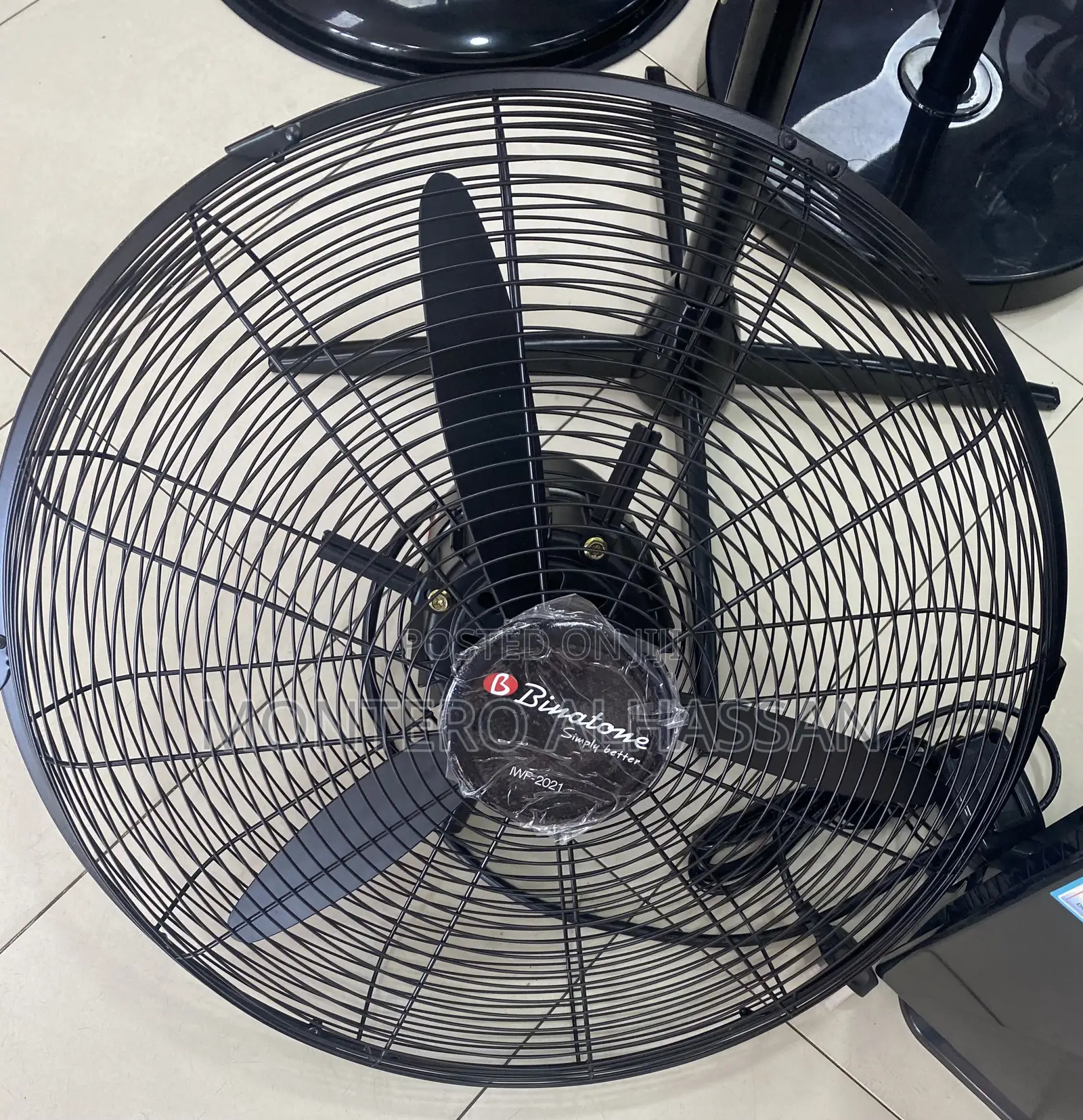 21 Inches Binatone Industrial Wall Fan