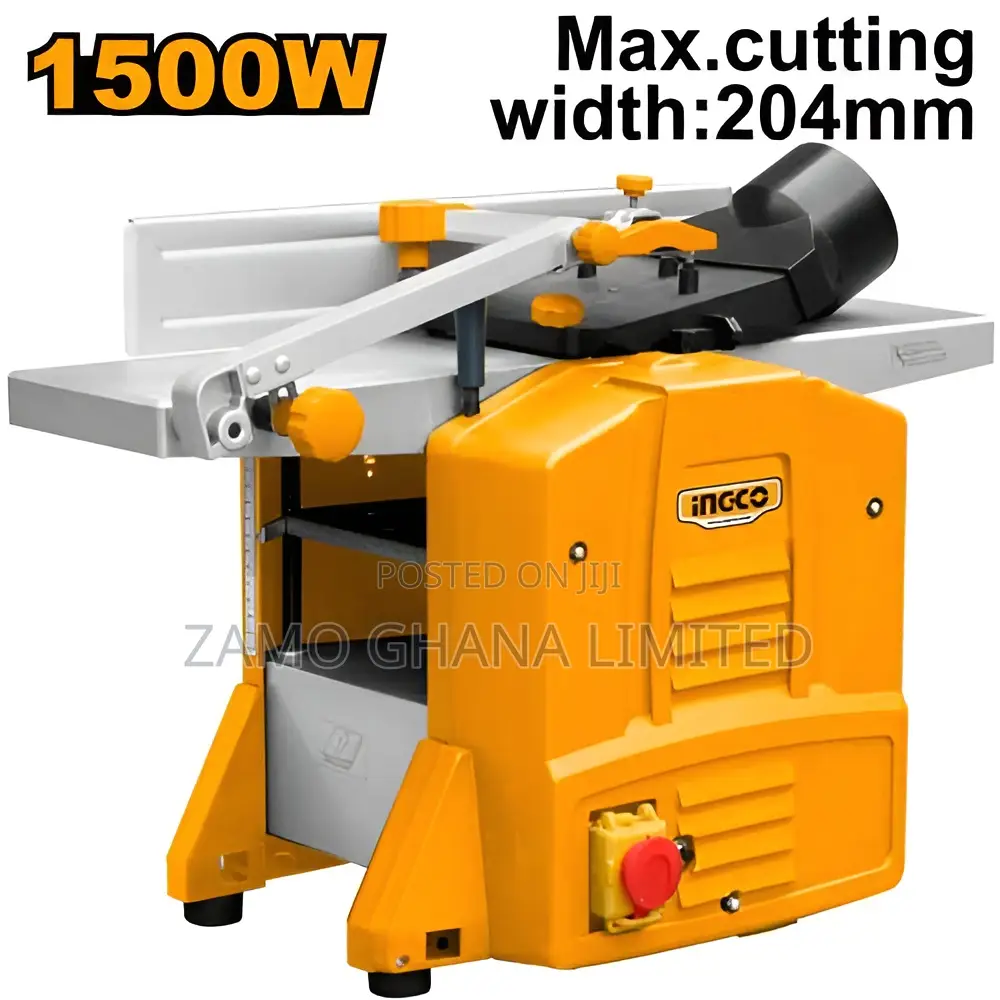Jointer and Planer # Jap15001