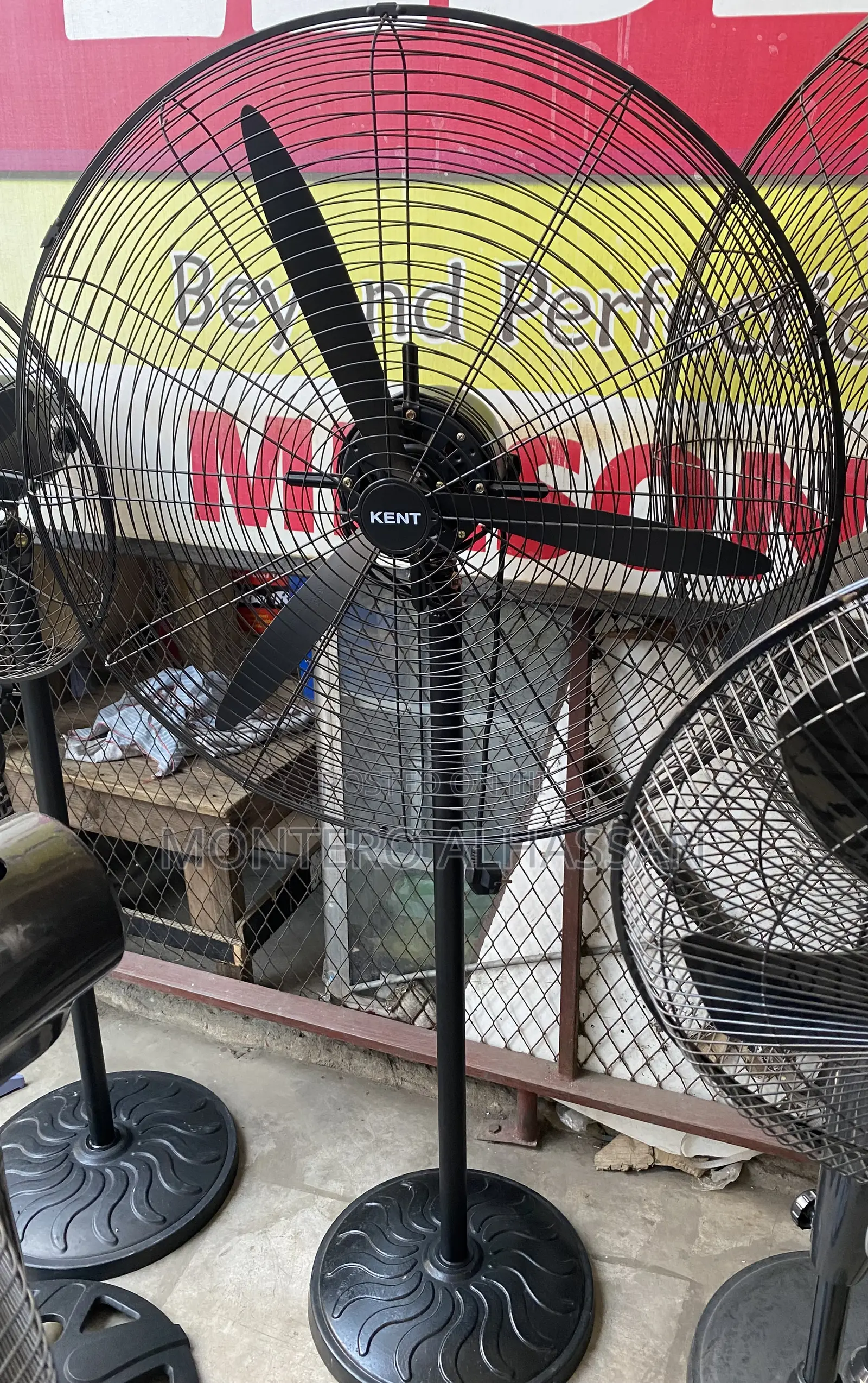 30inches Kent Industrial Fan