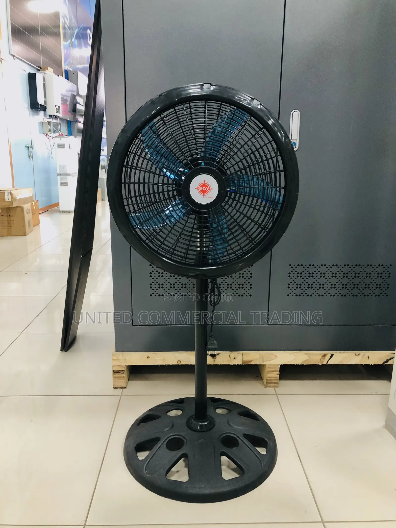 STANDING FAN (Blue Blade) ECO 18”