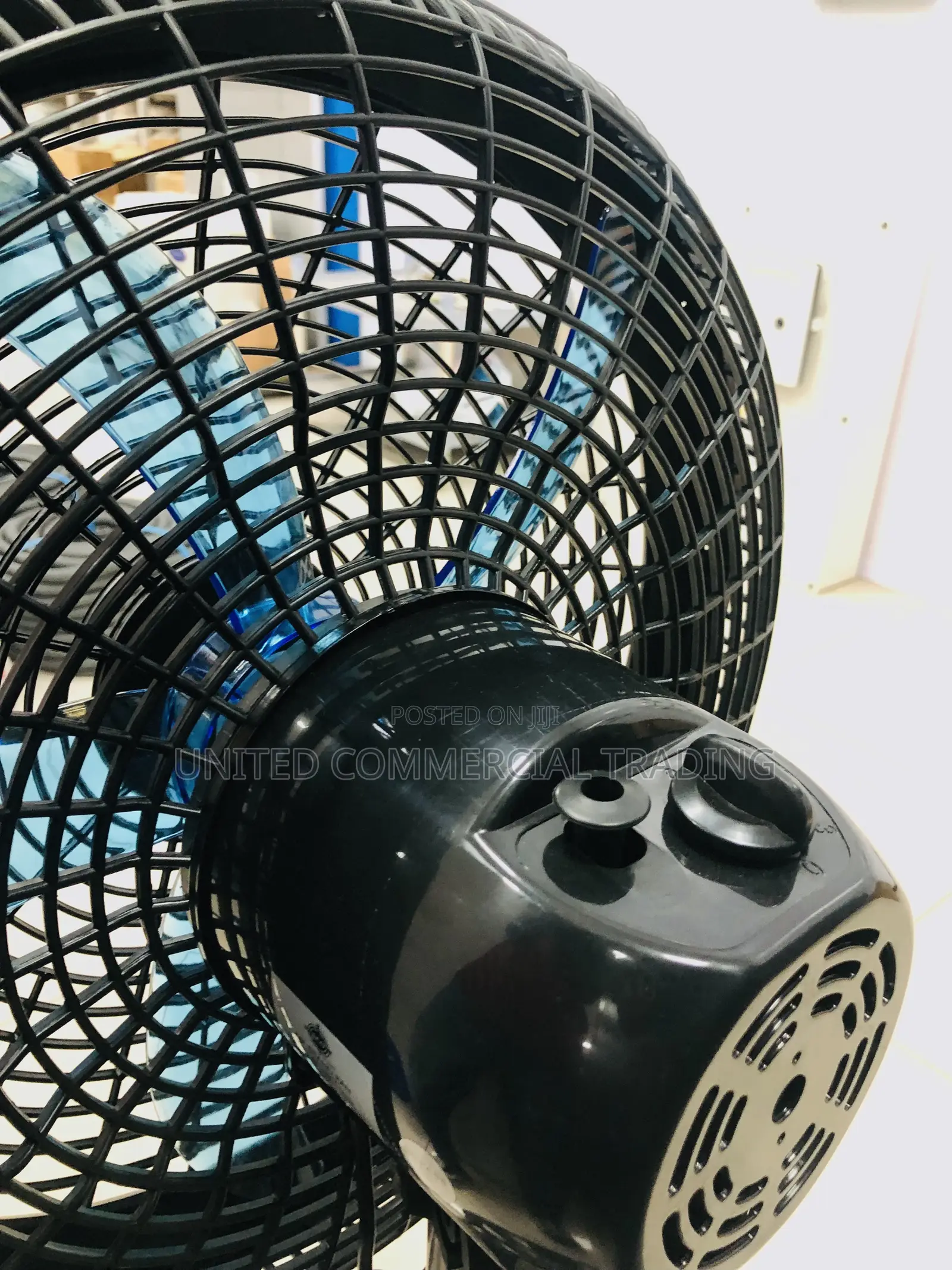 STANDING FAN (Blue Blade) ECO 18”