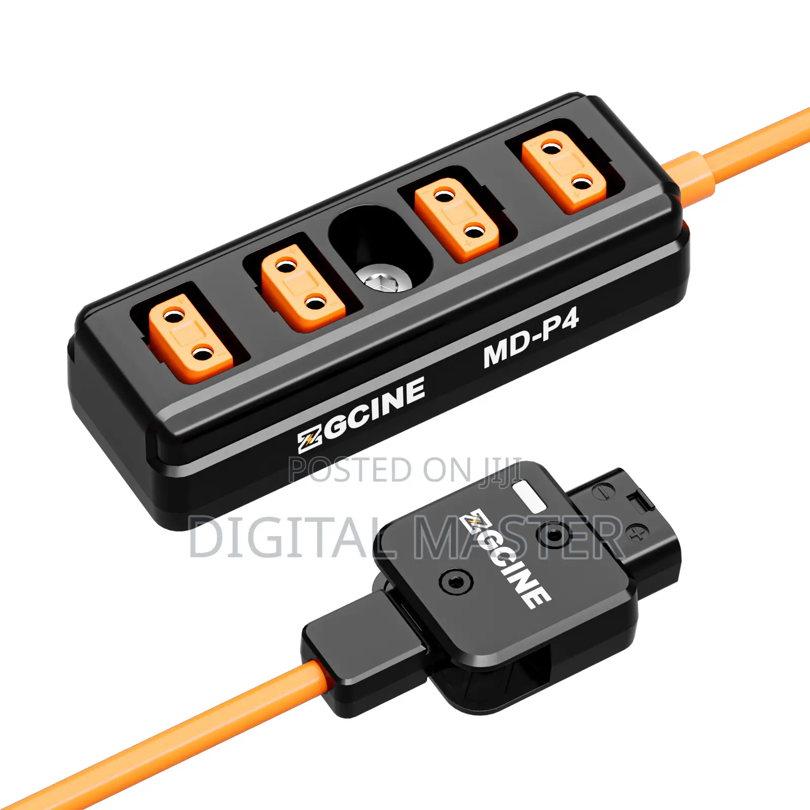 D-Tap to 4 D-Tap One Point Four Splitter Adapter Cable