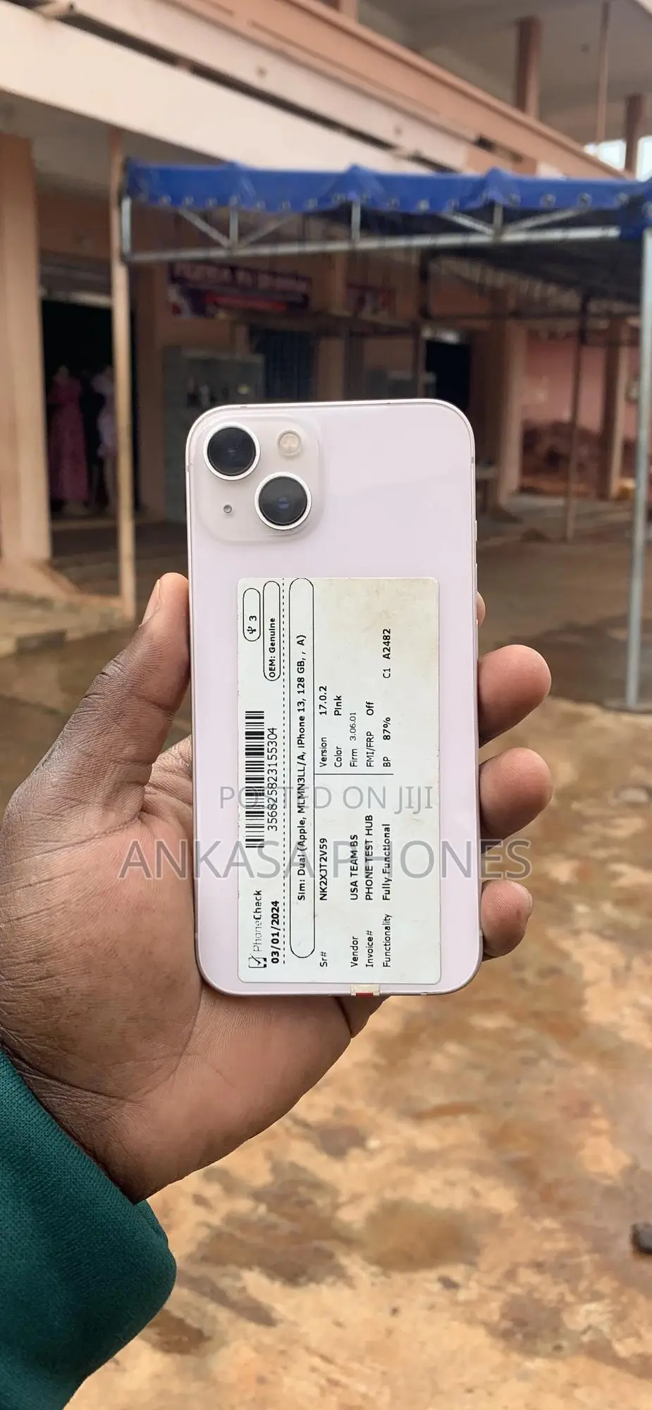 Apple iPhone 13 128 GB Pink